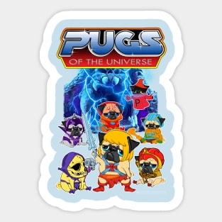 PUG SO FUN Sticker